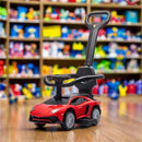 Freddo - Lamborghini 3-in-1 Ride-On Toy for Kids - Music, Light, Storage - RED Image 10