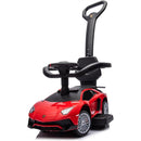 Freddo - Lamborghini 3-in-1 Ride-On Toy for Kids - Music, Light, Storage - RED Image 3