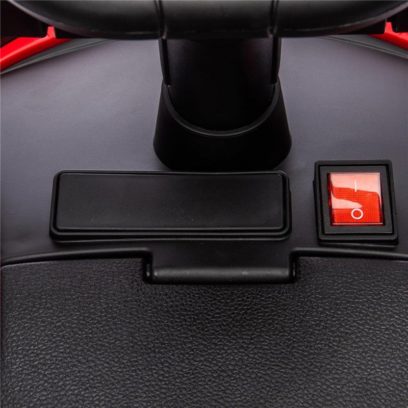 Freddo - Lamborghini 3-in-1 Ride-On Toy for Kids - Music, Light, Storage - RED Image 4