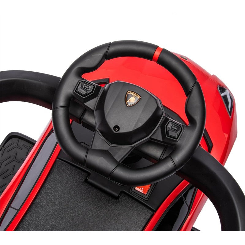 Freddo - Lamborghini 3-in-1 Ride-On Toy for Kids - Music, Light, Storage - RED Image 5