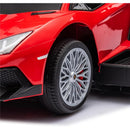 Freddo - Lamborghini 3-in-1 Ride-On Toy for Kids - Music, Light, Storage - RED Image 6