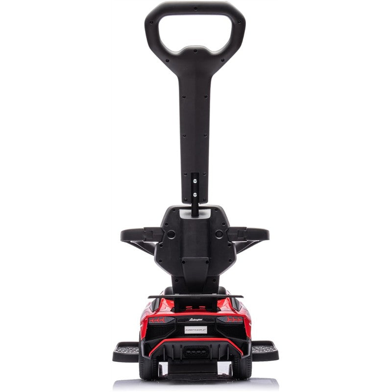 Freddo - Lamborghini 3-in-1 Ride-On Toy for Kids - Music, Light, Storage - RED Image 7