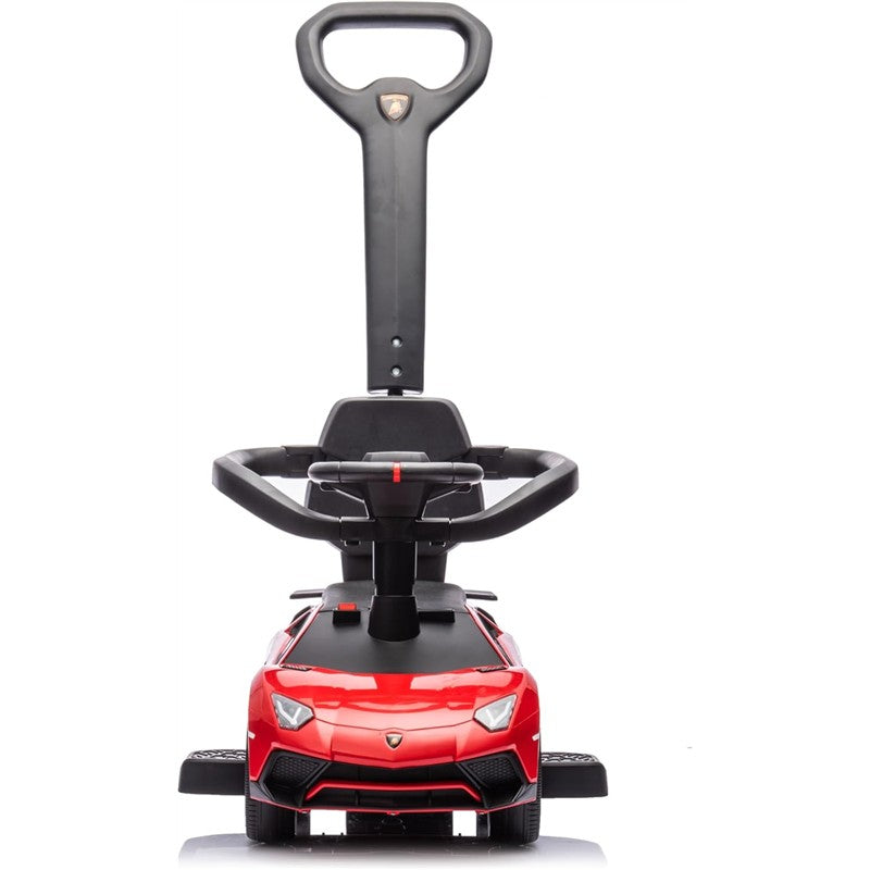 Freddo - Lamborghini 3-in-1 Ride-On Toy for Kids - Music, Light, Storage - RED Image 8
