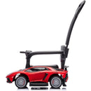 Freddo - Lamborghini 3-in-1 Ride-On Toy for Kids - Music, Light, Storage - RED Image 9