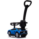 Freddo - Lamborghini 3-in-1 Ride-On Toy for Kids - Music, Light, Storage, BLUE Image 2