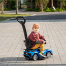 Freddo - Lamborghini 3-in-1 Ride-On Toy for Kids - Music, Light, Storage, BLUE Image 3