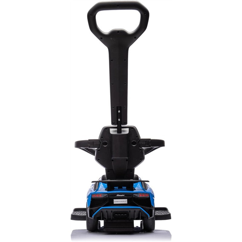 Freddo - Lamborghini 3-in-1 Ride-On Toy for Kids - Music, Light, Storage, BLUE Image 6