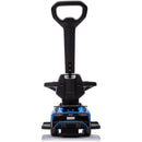 Freddo - Lamborghini 3-in-1 Ride-On Toy for Kids - Music, Light, Storage, BLUE Image 6