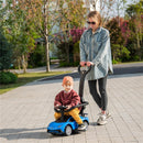 Freddo - Lamborghini 3-in-1 Ride-On Toy for Kids - Music, Light, Storage, BLUE Image 7