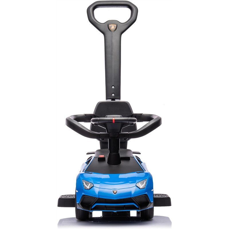 Freddo - Lamborghini 3-in-1 Ride-On Toy for Kids - Music, Light, Storage, BLUE Image 8