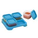 Fresh Baby Food Unbreakable Cubes - Aqua (2 Oz) Image 2