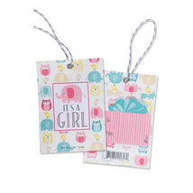 Fresh Scents Scented Gift Tag, It's A Girl Image 1