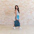 Freshly Picked - Convertible Classic Diaper Bag Backpack - Navy Image 13