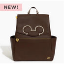 Freshly Picked - Disney Mocha Mickey Mouse Classic Diaper Bag Ii Brown Image 1