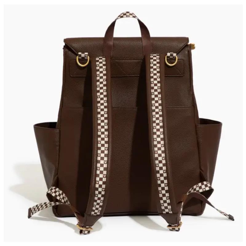 Freshly Picked - Disney Mocha Mickey Mouse Classic Diaper Bag Ii Brown Image 4