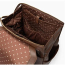 Freshly Picked - Disney Mocha Mickey Mouse Classic Diaper Bag Ii Brown Image 7