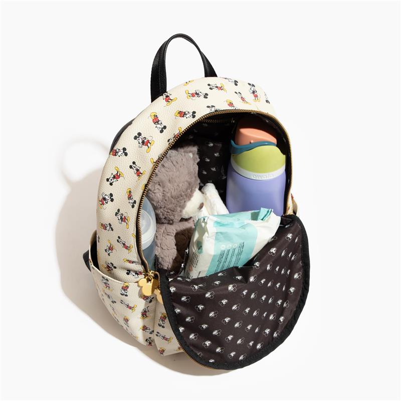 disney mickey mouse fabric mini backpack vintage Freshly Picked