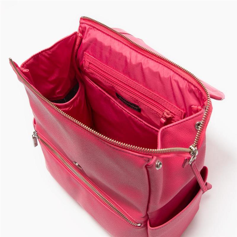 Freshly Picked - Hot Pink Mini Backpack Diaper Bag Image 4