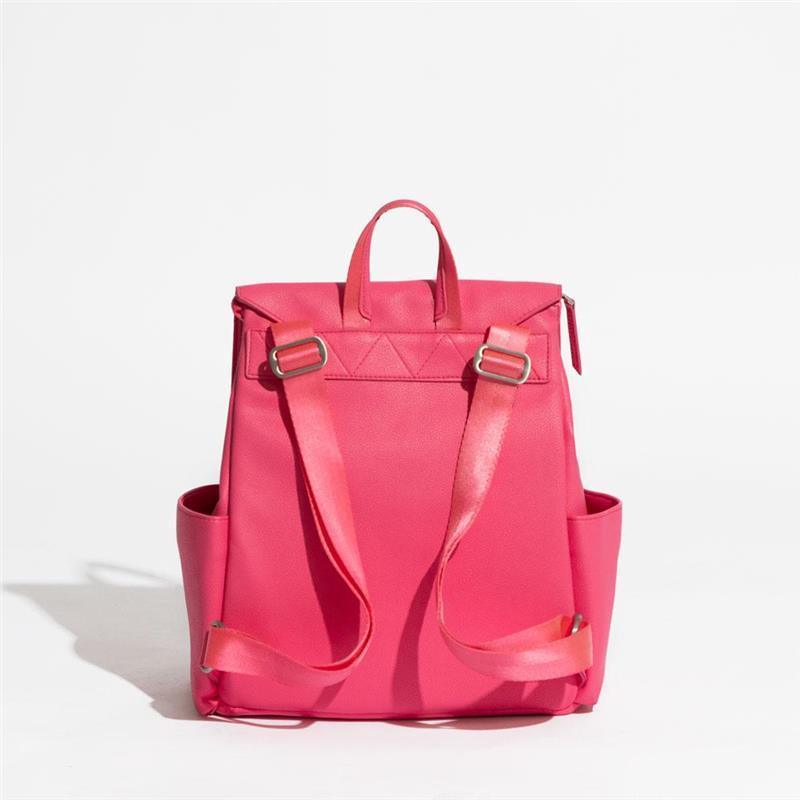 Freshly Picked - Hot Pink Mini Backpack Diaper Bag Image 5