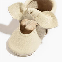Freshly Picked - Knotted Bow Mocc Mini Sole, Birch  Image 1