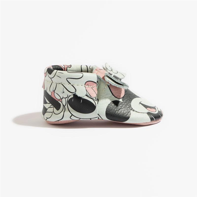 Freshly Picked - Minnie Mouse Bow Mocc Shoe Image 3