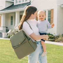 Freshly Picked - Sage Classic Diaper Bag Ii Image 2