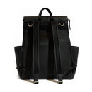 Freshly Picked - Women's Convertible Classic Diaper Bag Backpack, Ebony Image 5