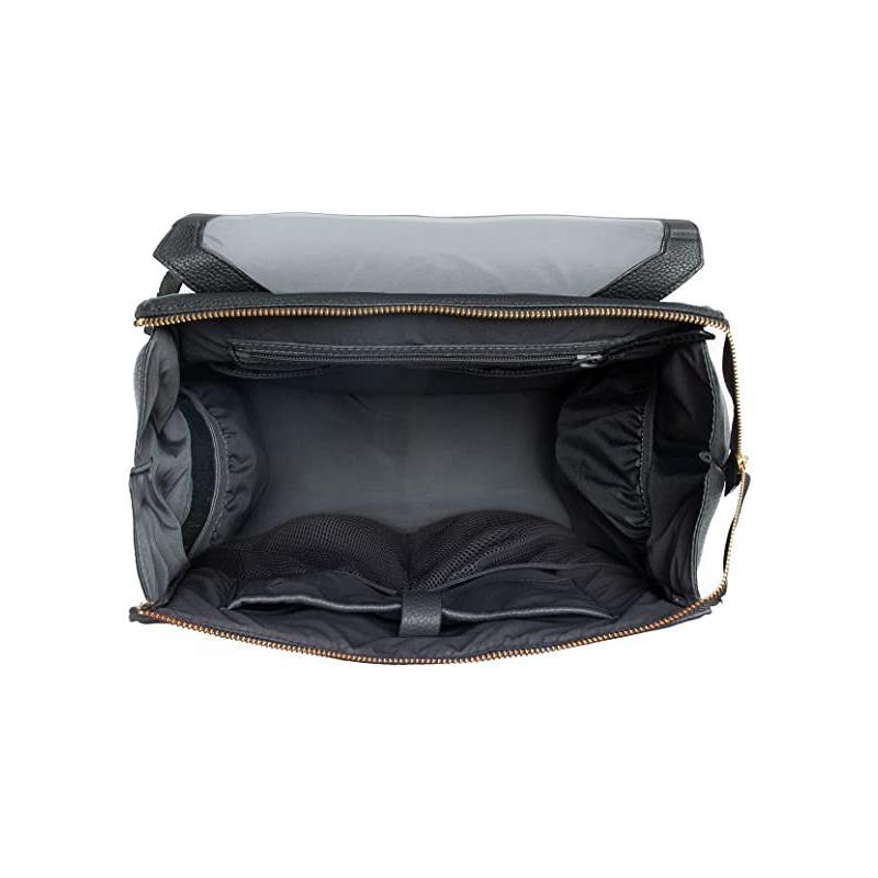Freshly Picked - Women's Convertible Classic Diaper Bag Backpack, Ebony Image 9