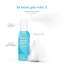 Frida Baby - NoseFrida Saline Mist Nasal Inhaler, Saline Inhaler Soothes Stuffy Nose and Sore Throat Image 3