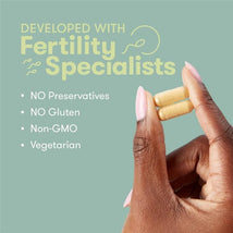 Frida Fertility - 60 Capsules Female Pre-Conception Supplements Image 2