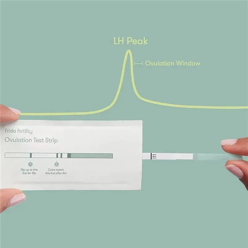 Frida Fertility - 60 Strips Ovulation Prediction Test Image 4