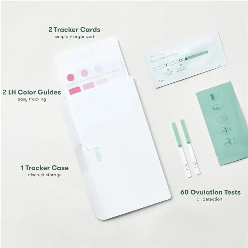 Frida Fertility - 60 Strips Ovulation Prediction Test Image 8