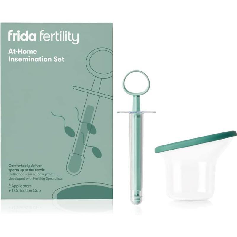 Frida Fertility - At-Home Insemination Set (Collection + Insertion System) Image 1
