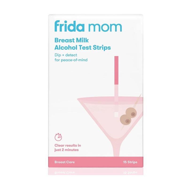 Frida Mom - 15Ct Alcohol Detection Test Strips for Breast Milk Image 1