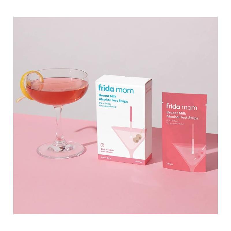Frida Mom - 15Ct Alcohol Detection Test Strips for Breast Milk Image 5
