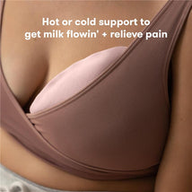 Frida Mom - 2Pk Breast Therapy Packs, Breast Pads, Cold & Hot Pack for Pain Relief Image 2