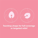 Frida Mom - 2Pk Breast Therapy Packs, Breast Pads, Cold & Hot Pack for Pain Relief Image 4