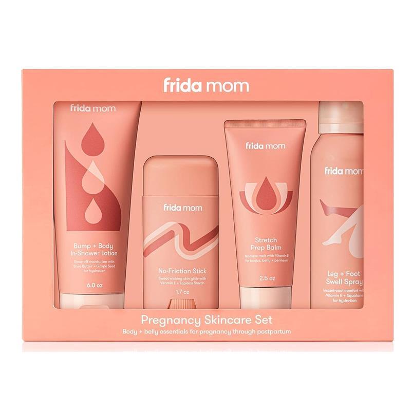 Frida Mom - 4Pk Pregnancy Skincare Body Relief Set for Stretch Marks Image 1