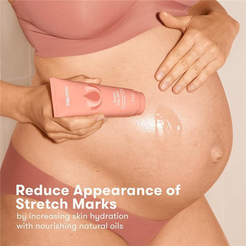 Frida Mom - 4Pk Pregnancy Skincare Body Relief Set for Stretch Marks Image 4