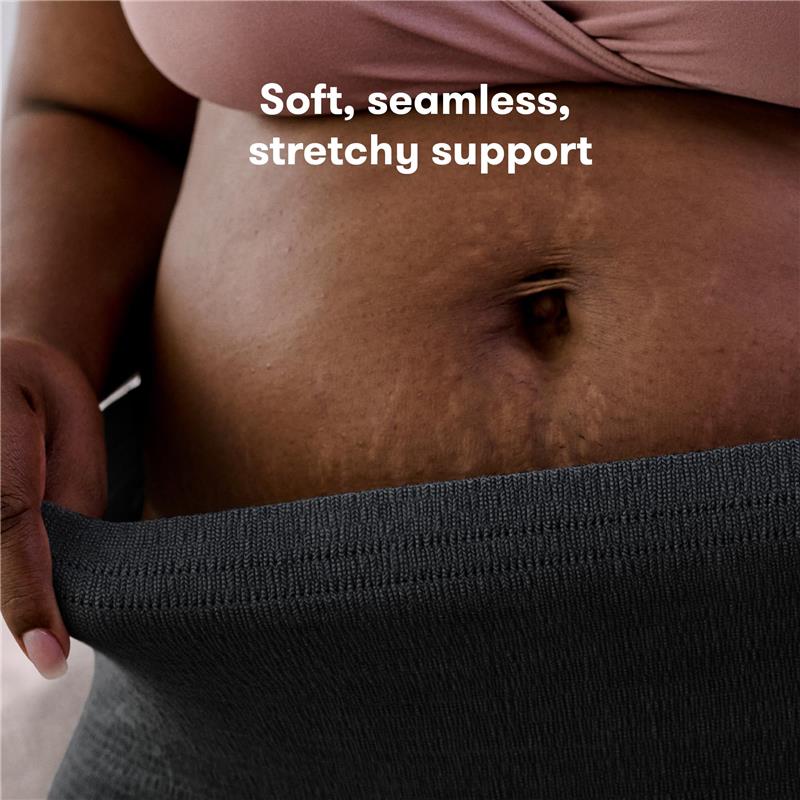 Frida Mom disposable boyshort panties featuring soft, seamless, and stretchy support.