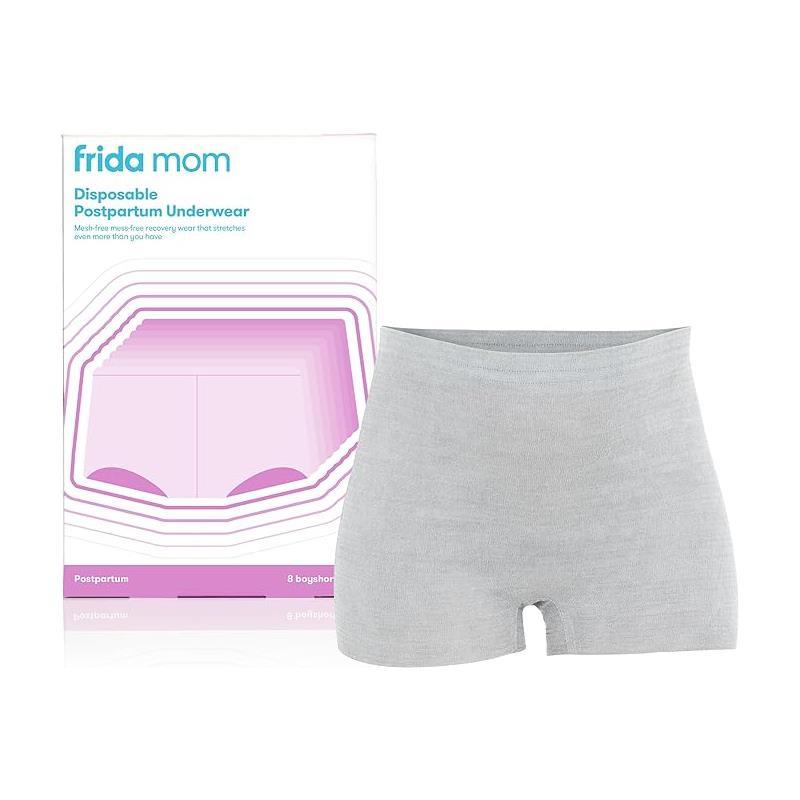 Frida Mom - 8Pk Boyshort Disposable Postpartum Underwear Image 1