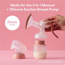 Frida Mom - Breast Pump Flange Insert 24mm Image 2