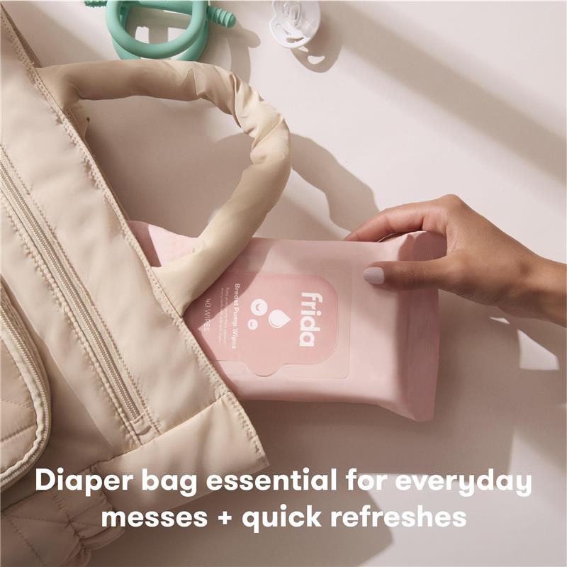 Frida Mom - Breast Pump Wipes Image 5