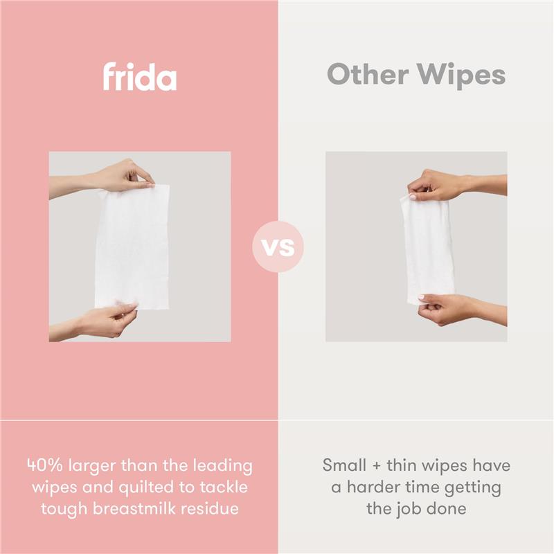 Frida Mom - Breast Pump Wipes Image 6