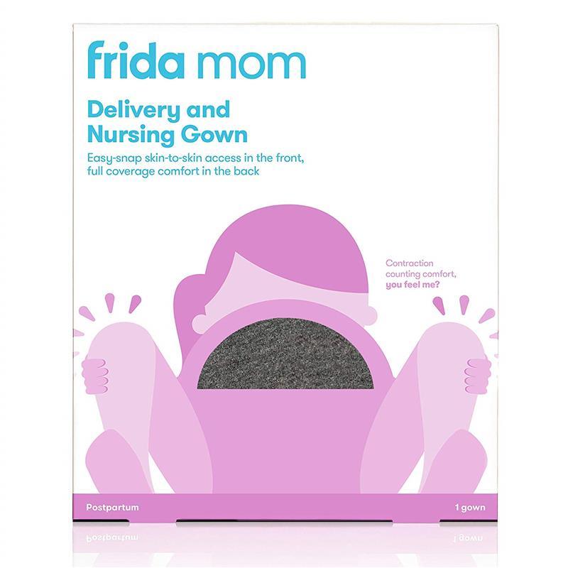 Frida Mom - Delivery & Nursing Gown Image 9