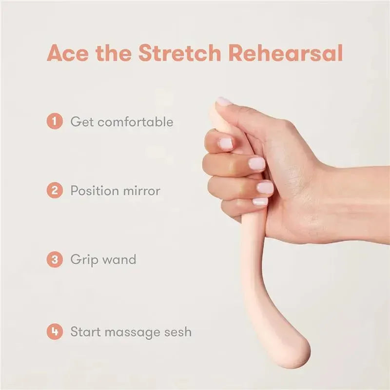 Frida Mom - Prepare-to-Push Perineal Massage Wand | MacroBaby Frida Mom - Prepare-to-Push Perineal Massage Wand | MacroBaby