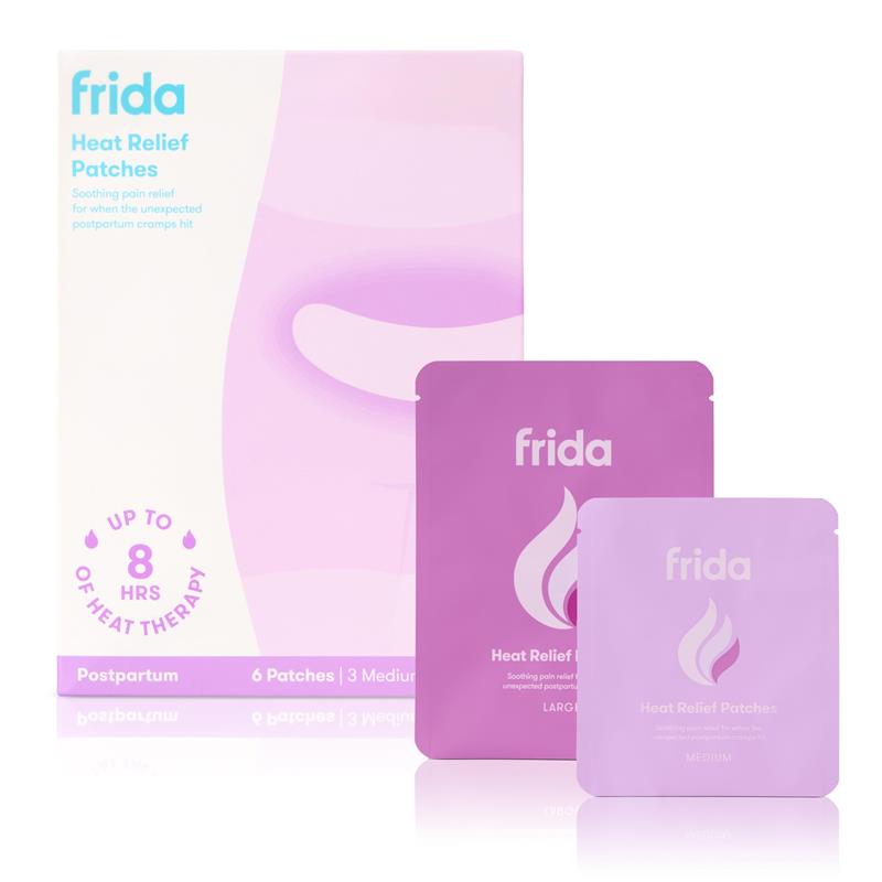 Frida Mom - Uterine Recovery Heat Relief Patches Image 1