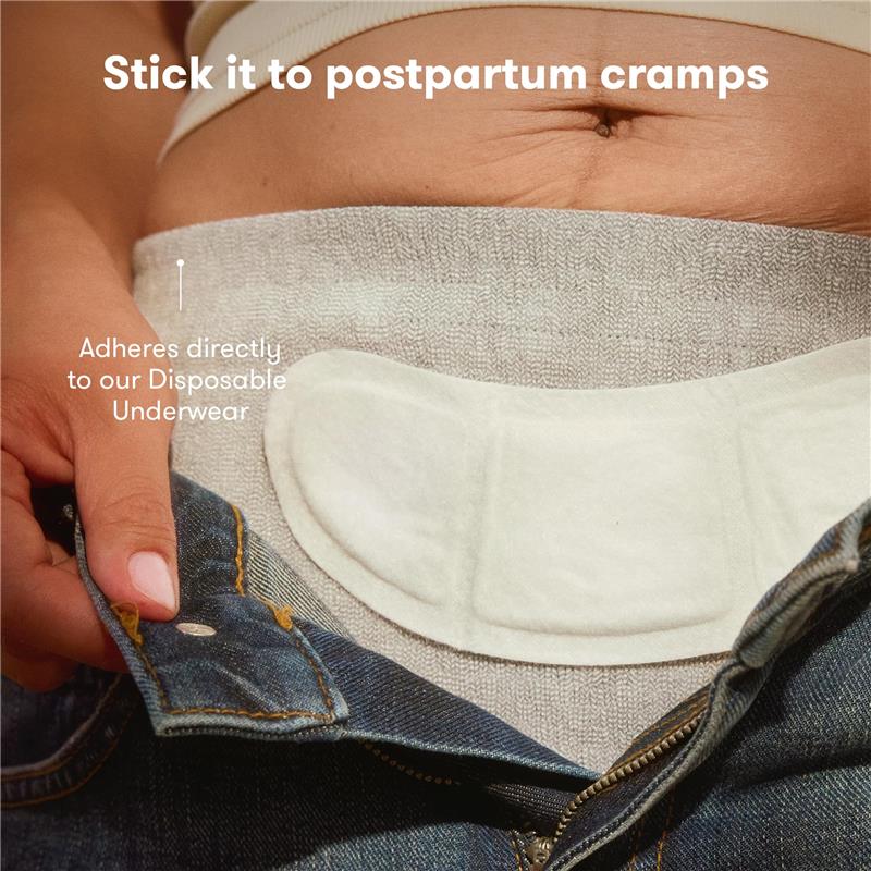 Frida Mom - Uterine Recovery Heat Relief Patches Image 5