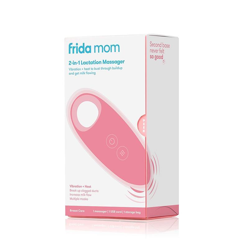 Frida Mom - 2-In-1 Heat And Vibration Lactation Massager Image 6
