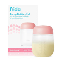 Fridababy - 2-In-1 Manual Breast Pump Silicone Bottle + Replacement Lid Image 1